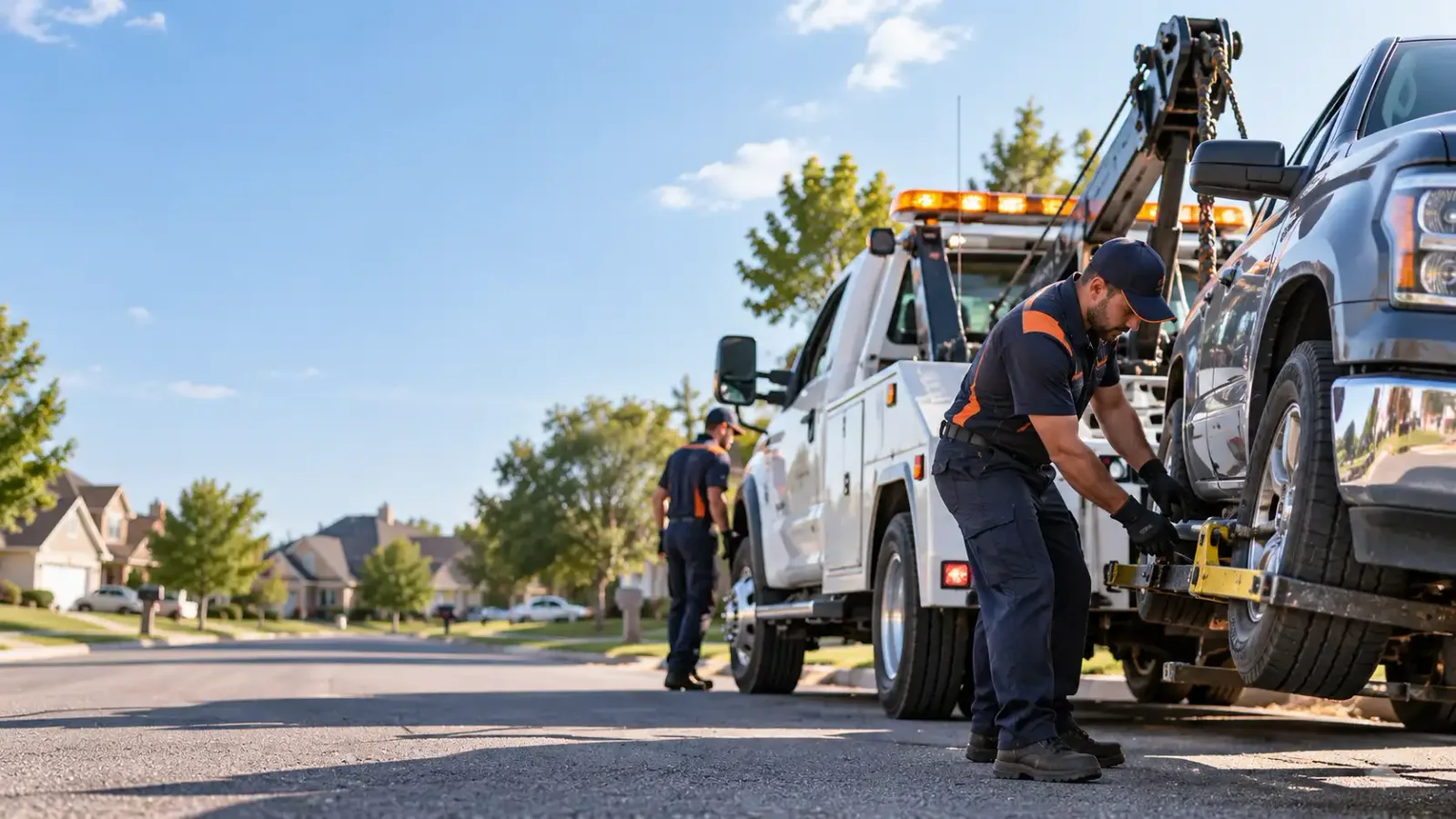 Wheel Lift Towing in Jeffersonville, IN